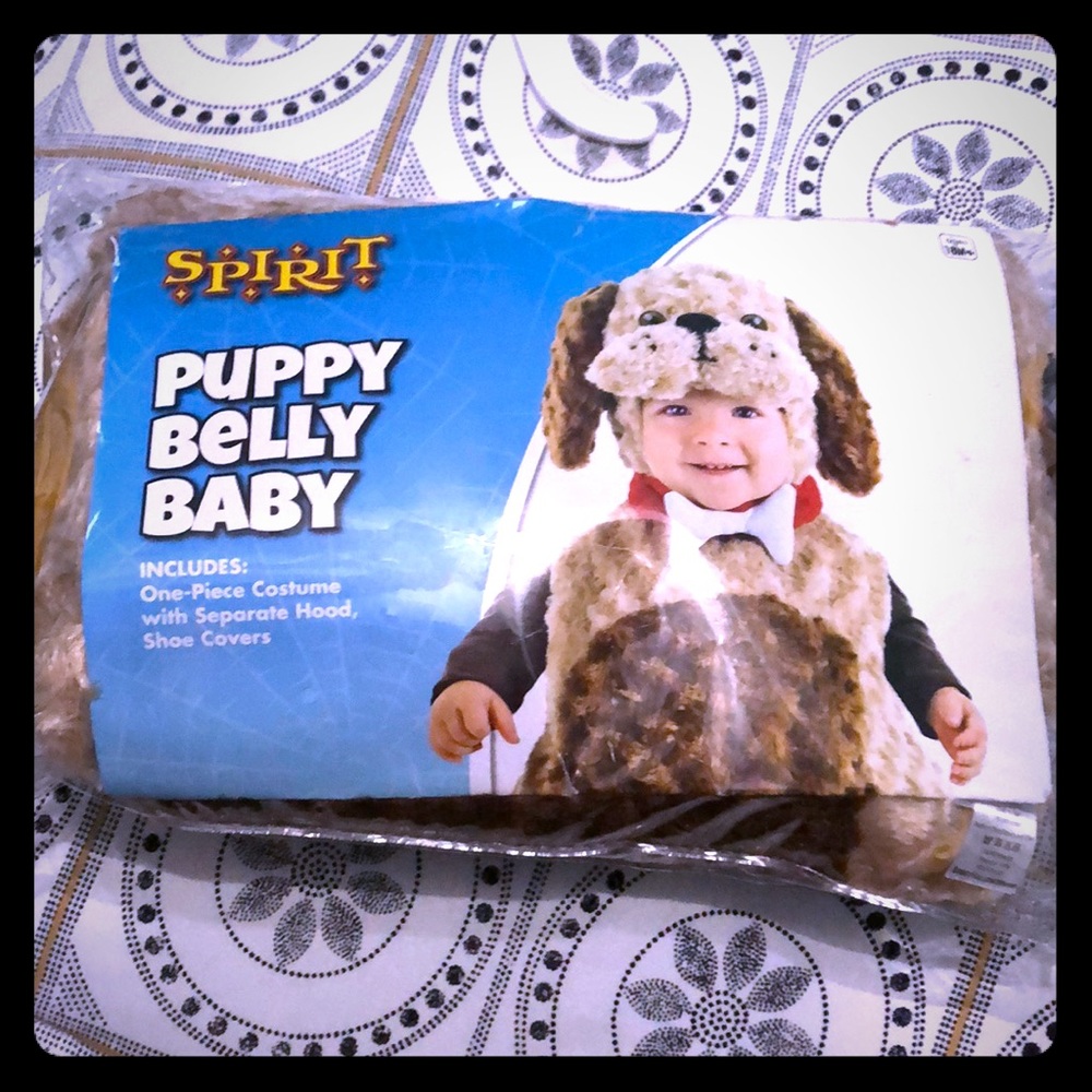 Baby doggie costume